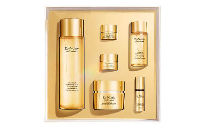 雅诗兰黛 白金全明星奢宠 护肤套装 淡纹紧致保湿滋润补水