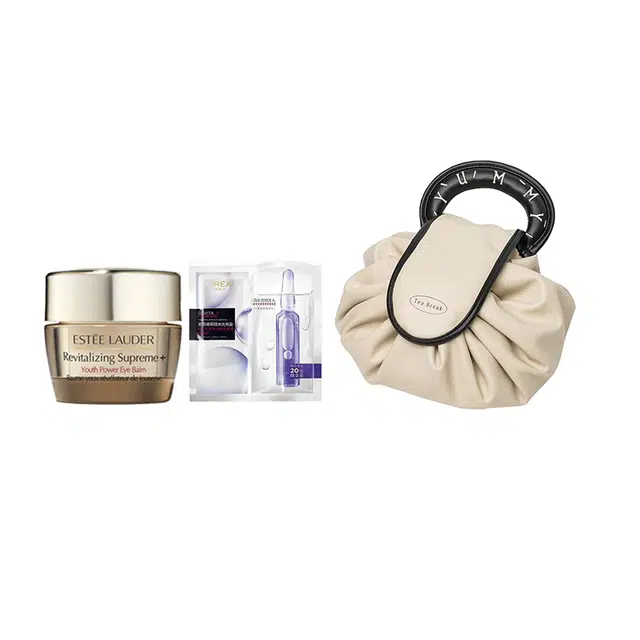 雅诗兰黛 胶原眼霜护肤包 滋润