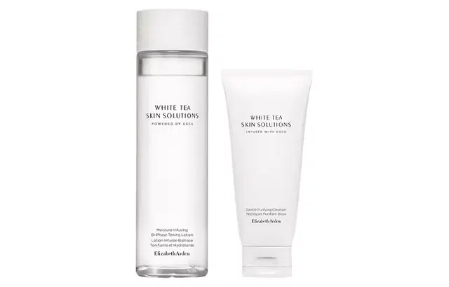 伊丽莎白雅顿 精萃水洁面面部护理套组 舒缓补水