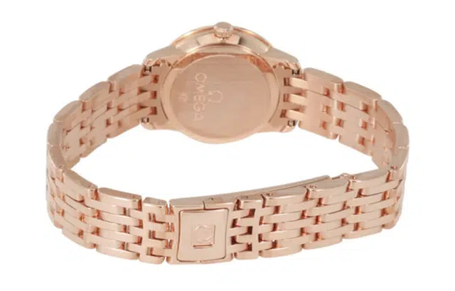 OMEGA 30 24.4mm K18K 18KK 424.50.24.60.05.002