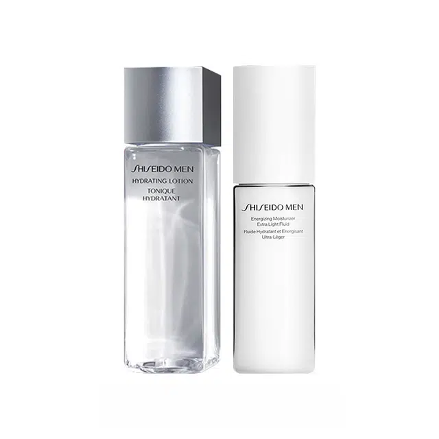 资生堂 男士水乳 护肤套装 保湿滋润控油清爽紧致