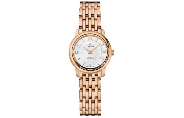 OMEGA 30 24.4mm K18K 18KK 424.50.24.60.05.002