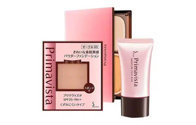 苏菲娜 隔离妆前乳轻盈遮瑕持妆粉饼套组 提亮肤色控油