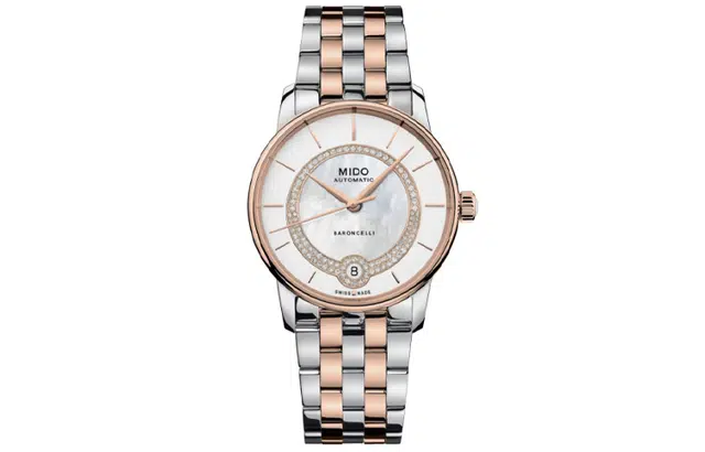 MIDO 50 33mm PVD M037.807.22.031.00
