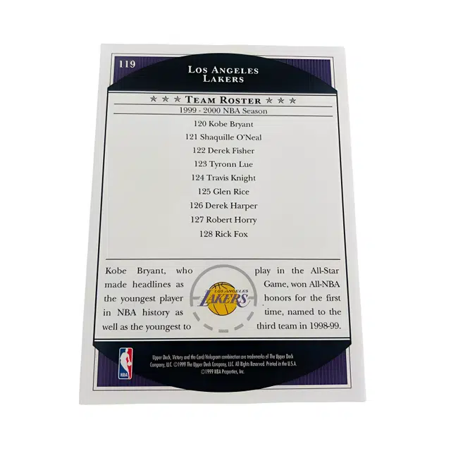 UPPER DECK 1999