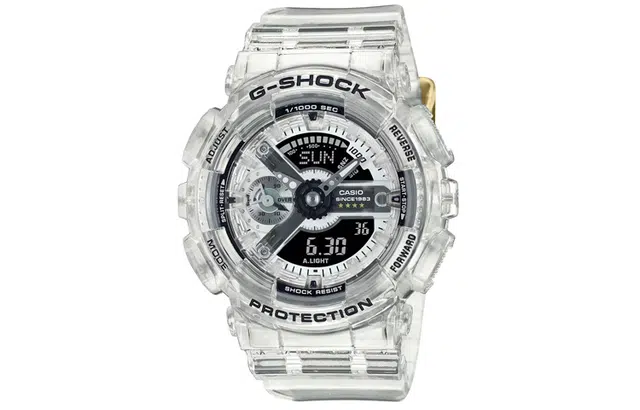 CASIO G-SHOCK 40 CLEAR REMIX 200 GMA-S114RX-7AJR