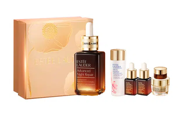 雅诗兰黛 小棕瓶精华礼盒套装 修护紧致