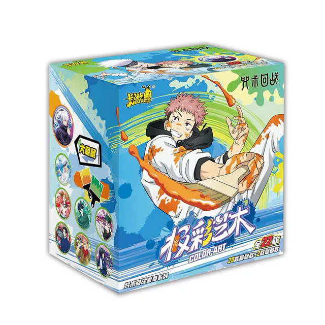 卡游 咒术回战角色 极彩艺术 吧唧 第二弹 徽章