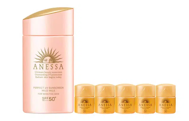 安热沙 清透 防晒 防晒 任何肤质