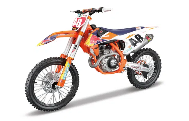 Maisto 2018 KTM 450 SX-F Factory 84