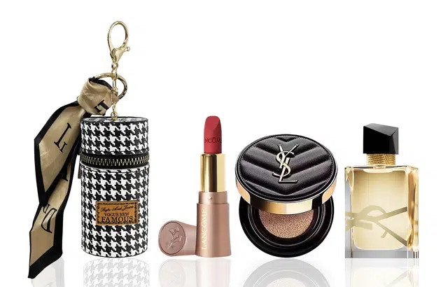 兰蔻 粉金唇膏随行礼遇套装 显白