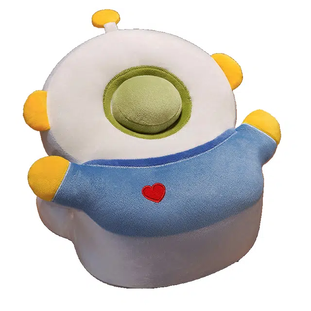 安之静雅 科幻系列 冰丝午睡趴睡枕 玩偶周边