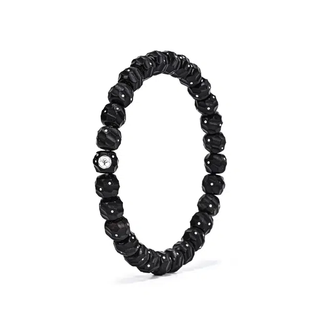 钰澜文玩 无相满天星佛珠转运珠 椰蒂 手串 通用