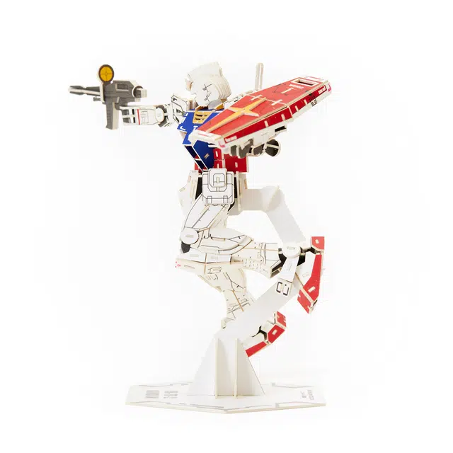 WWNCENT THINKDO IT GUNDAM RX-78-2 3D 14cm