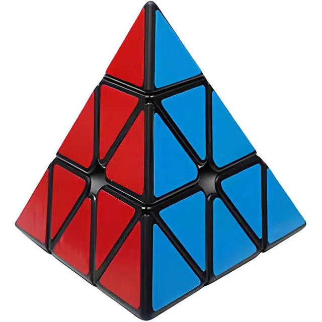 奇艺 金字塔魔方 早教益智玩具