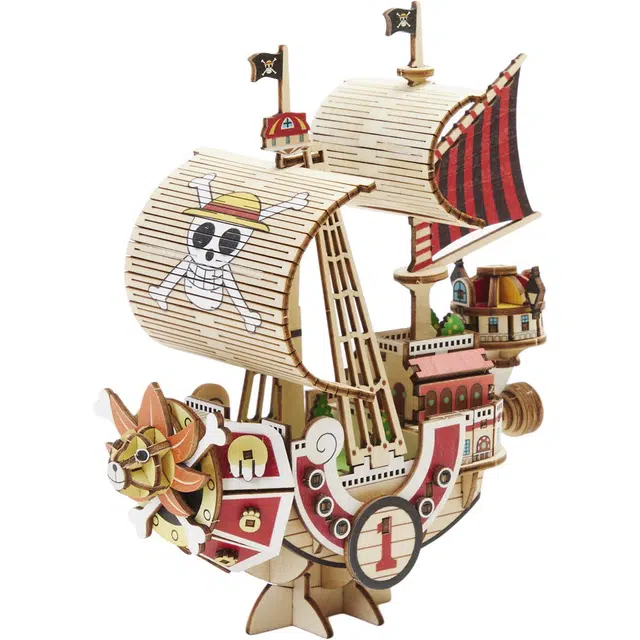 WWNCENT THINKDO IT ONE PIECE 3D 14.5cm