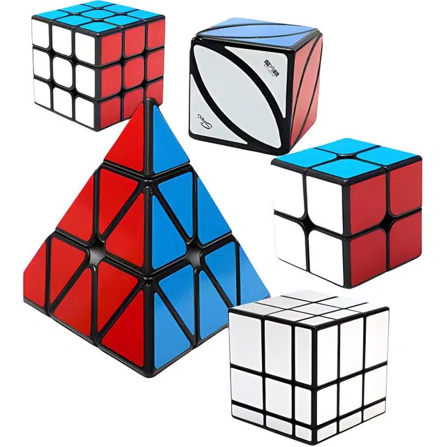 奇艺 金字塔魔方 早教益智玩具
