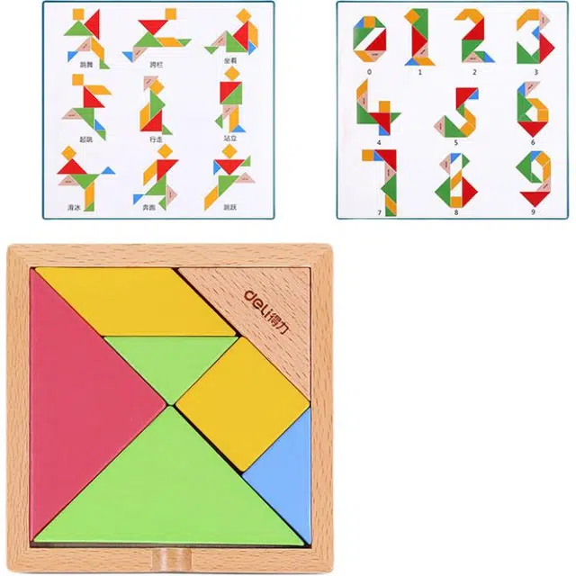 deli 7pcs