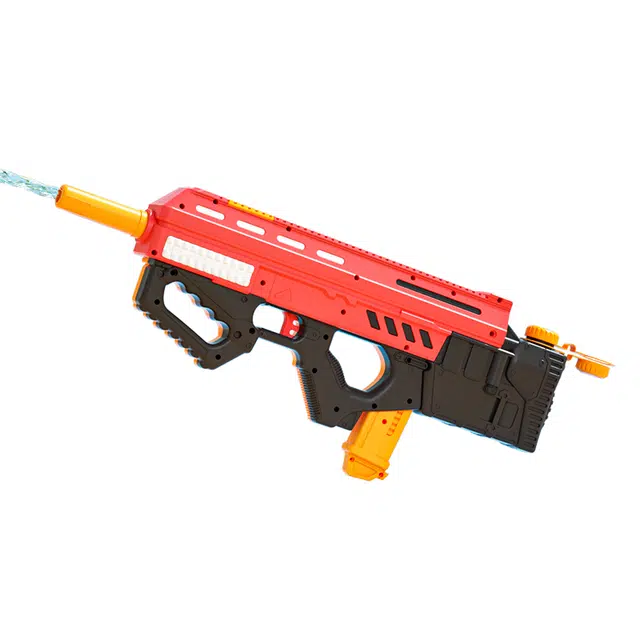 乐乐鱼 黑科技电动连发水枪 全自动高压强力 早教益智玩具