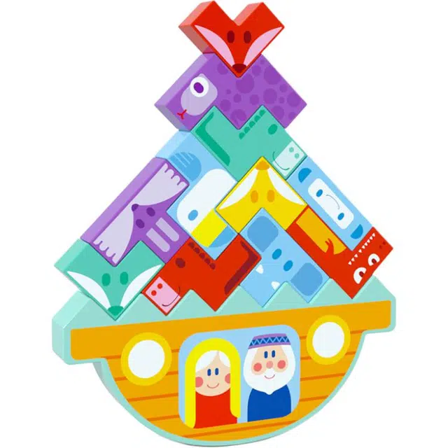 木丸子 俄罗斯方块积木拼图 早教益智玩具