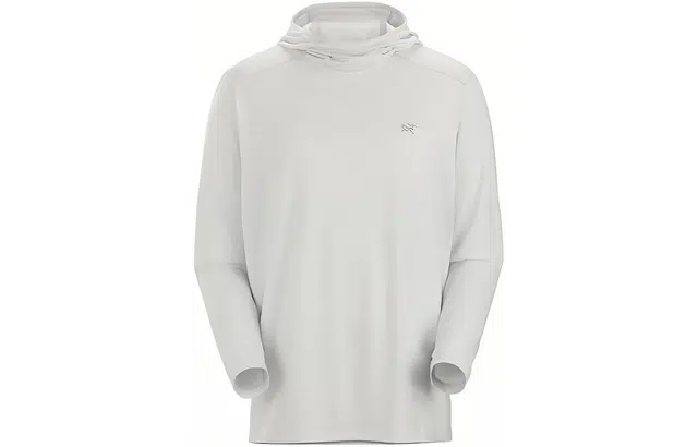 Arcteryx Cormac hoody Logo