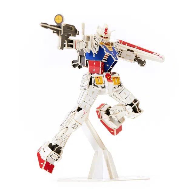 WWNCENT THINKDO IT GUNDAM RX-78-2 3D 14cm