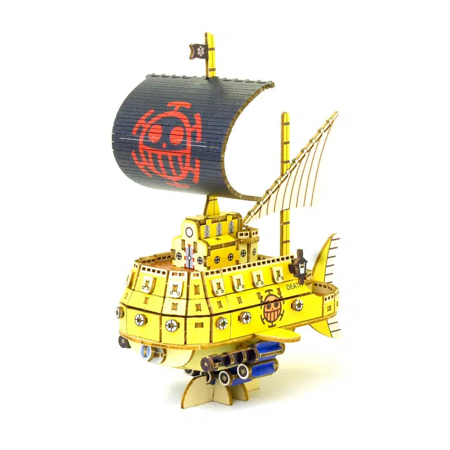 WWNCENT THINKDO IT ONE PIECE 3D 16cm