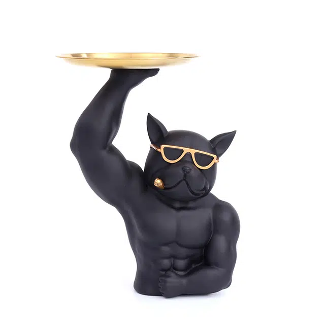 钵提 麒麟臂法斗玄关收纳托盘  潮流衍生品