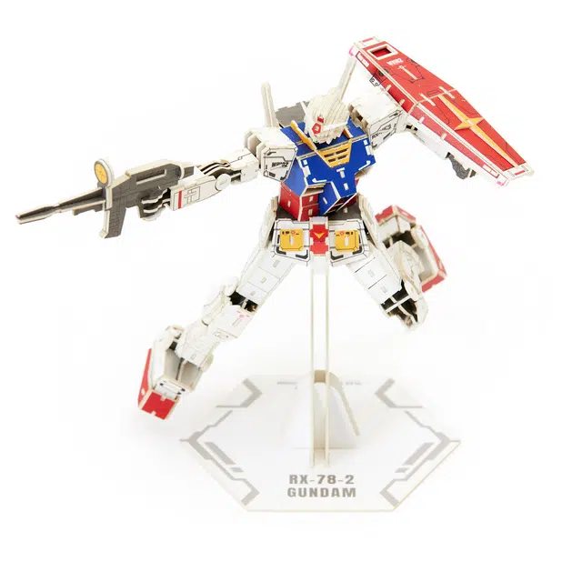 WWNCENT THINKDO IT GUNDAM RX-78-2 3D 14cm