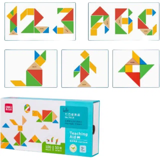 deli 7pcs
