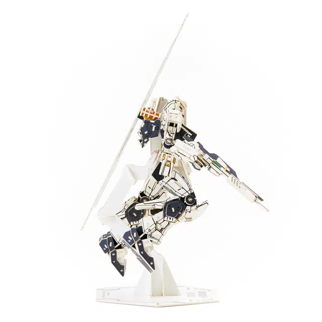 WWNCENT THINKDO IT GUNDAM RX-93 3D 19cm