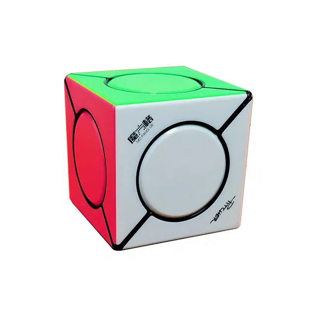 奇艺 魔方格方圆魔方异型 早教益智玩具