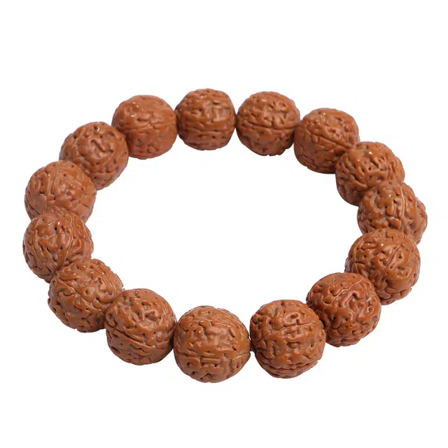 月印百川 盘玩复古文艺转运念珠手把件 新中式 古风设计文玩 轻奢民族风搭配旗袍汉服 手饰 学生校园 礼盒装 金刚菩提 手串 通用