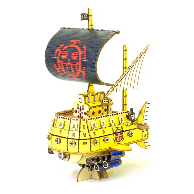 WWNCENT THINKDO IT ONE PIECE 3D 16cm