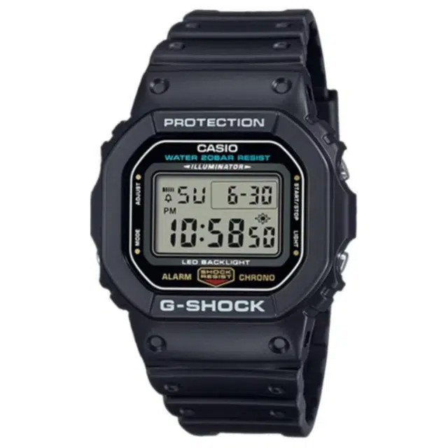 CASIOG-SHOCK5600 D DW-5600E-1VPF