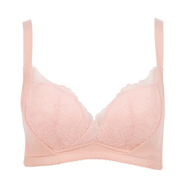 古今 简约舒适蕾丝聚拢文胸 女