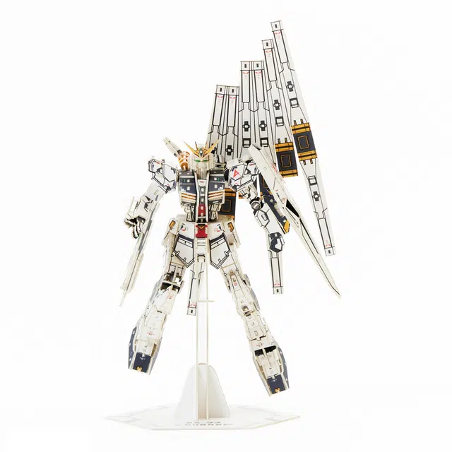 WWNCENT THINKDO IT GUNDAM RX-93 3D 19cm