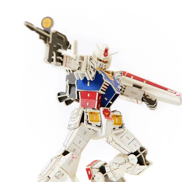 WWNCENT THINKDO IT GUNDAM RX-78-2 3D 14cm
