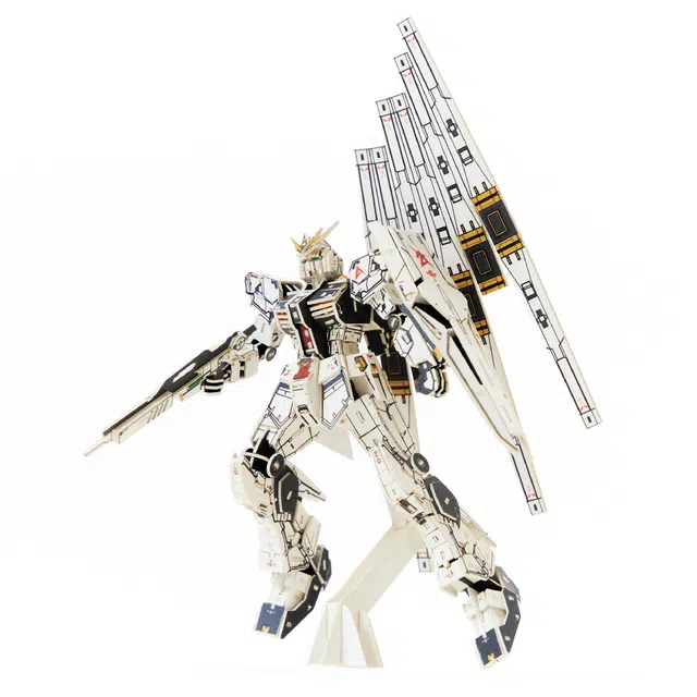 WWNCENT THINKDO IT GUNDAM RX-93 3D 19cm
