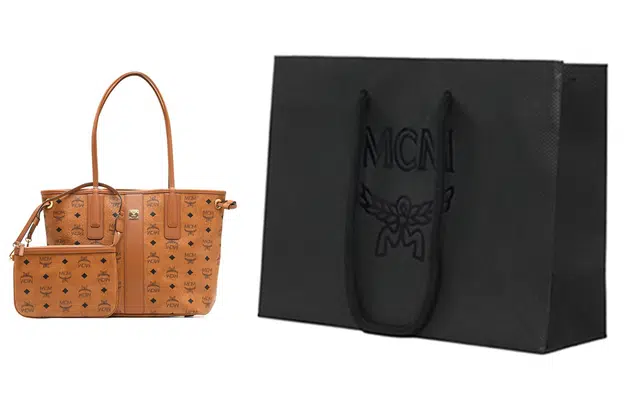 MCM Liz Visetos Tote