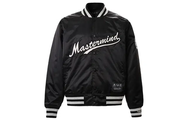 Mitchell Ness x mastermind JAPAN LogoV