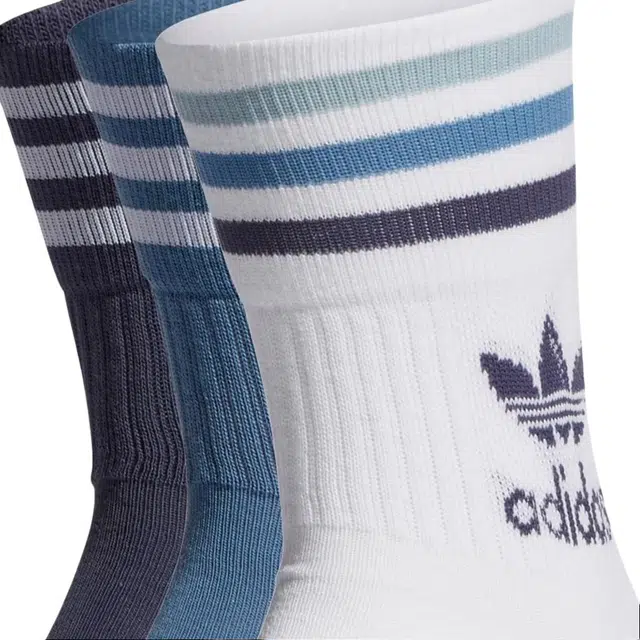 adidas originals MID CUT CREW SOCKS 3 PAIRS 3