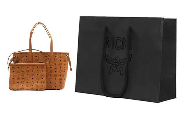 MCM Liz Visetos Tote