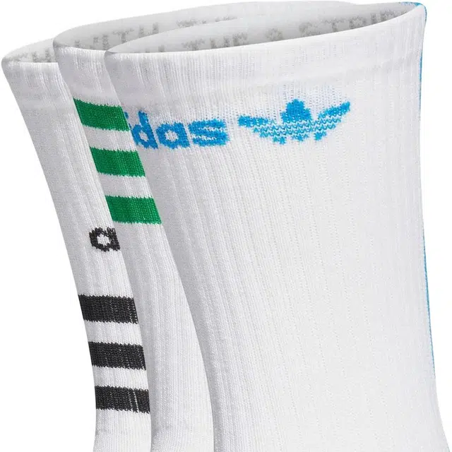 adidas originals GRAPHIC CREW SOCKS 3 PAIRS 3