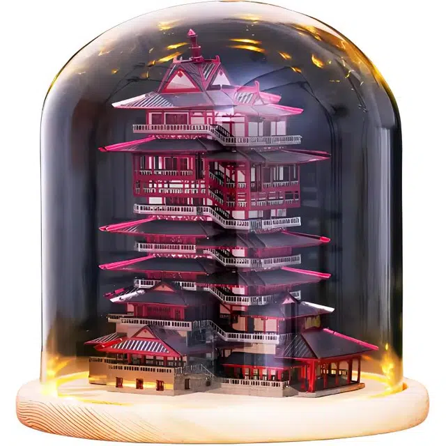 拼酷 适配玻璃灯罩 带灯手办 其他模型
