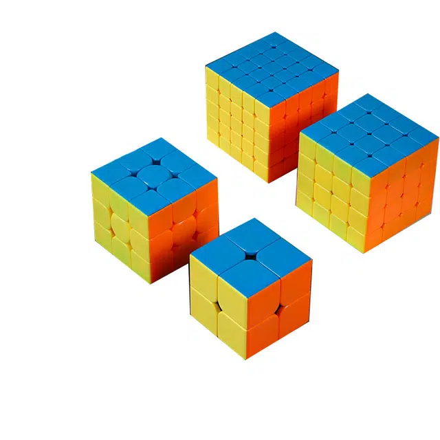 魔域文化 三阶魔方套装全套 早教益智玩具