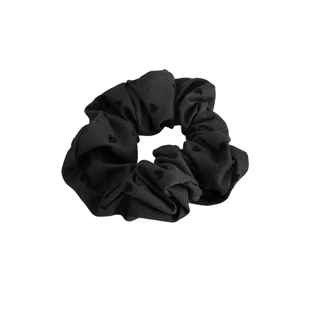 水中玉 蝴蝶结大肠发圈高马尾丸子头扎发神器韩国头圈发绳高级感发饰 布艺 头绳 女