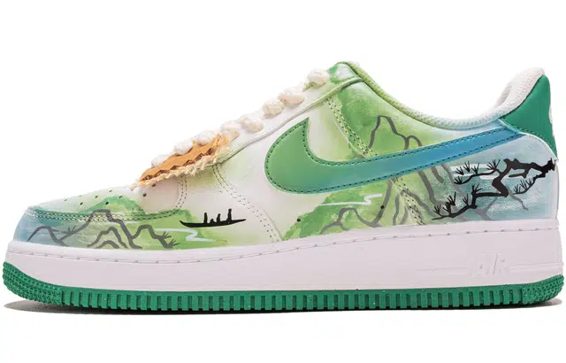 Nike Air Force 1 Low Green