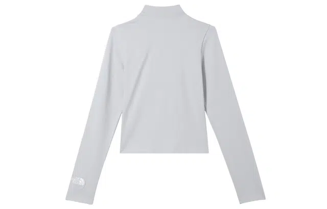 THE NORTH FACE Long-Sleeve Evolution Fitted Mock Neck T