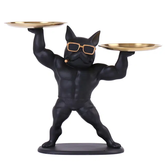 钵提 健美托盘法斗狗收纳 时尚  潮流衍生品